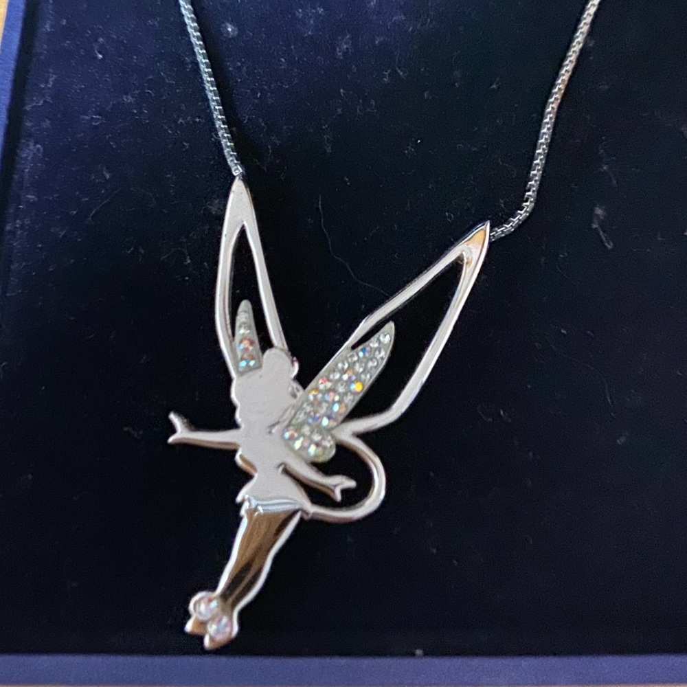 Disney by Swarovski Tinkerbell Necklace